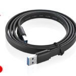 Cáp USB 3.0 dẹt 2 đầu dài 2M chính hãng Ugreen 10805