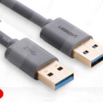 Cáp USB 3.0 hai đầu đực dài 1m chính hãng Ugreen 10370