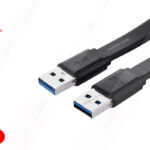 Cáp USB 3.0 loại dẹt 2 đầu đực dài 1m Ugreen 10803