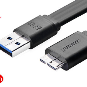 Cáp USB 3.0 to Micro B 0.25M chính hãng Ugreen 10852