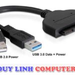 Cáp USB to SATA 3.0 - Cắm HDD trực tiếp không cần nguồn ngoài