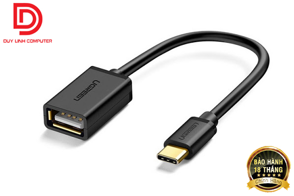 Cáp USB 3.1 Type C to OTG USB 2.0 chính hãng Ugreen UG-30175