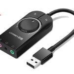 Cáp USB Sound 3.5mm Loa & Mic Có Volume control UGREEN 40964