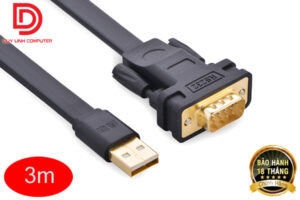 Cáp USB to COM DB9 RS232 3M UGREEN CR107 UG-20221