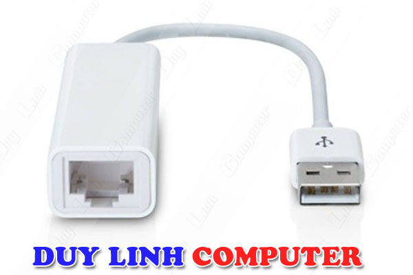 Cáp USB to Lan dài 0,5m giá rẻ tốc độ 10/100Mbps