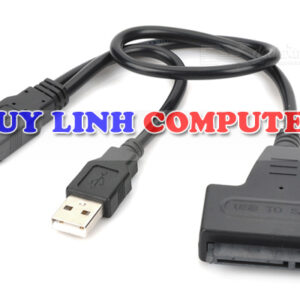 Cáp USB 2.0 to Sata - Không cần nguồn ngoài