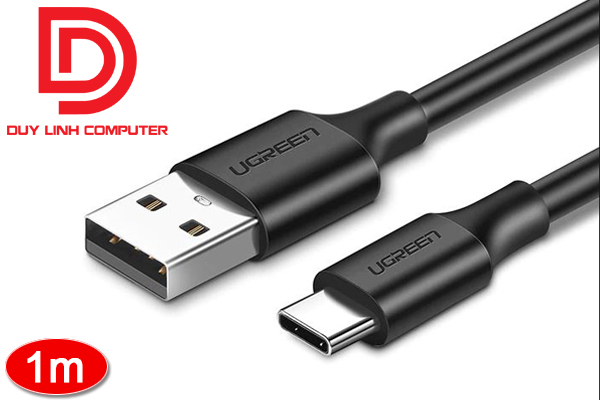 Cáp USB Type C to USB 2.0 Ugreen 60116 dài 1m chính hãng cao cấp