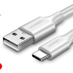 Cáp USB Type C to USB 2.0 Ugreen 60121 dài 1m chính hãng