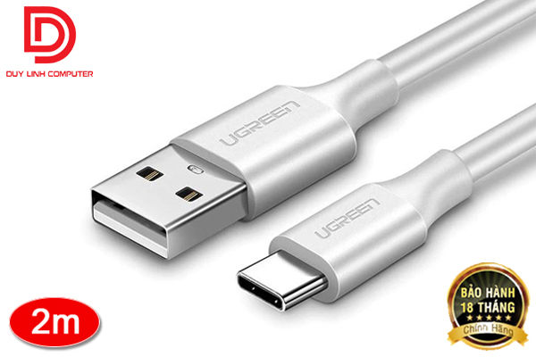 Cáp USB Type C to USB 2.0 Ugreen 60123 dài 2m chính hãng