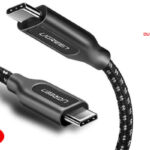 Cáp USB Type C to USB Type C Ugreen 50223 dài 0,5m lõi hợp kim