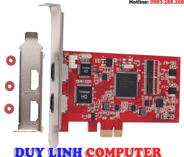Card Capture PCI-E HDMI chính hãng DTech HD72B