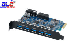 Card PCI Express to 5 cổng USB 3.0 chính hãng Orico PVU3-5O2I tích hợp USB 3.0 20 pin