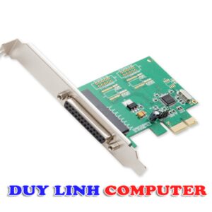 Card PCI Express x1 to LPT