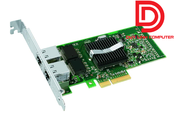 Card PCI Express x4 to 2 Lan tốc độ 1000 dùng cho server
