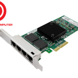 Card PCI Express x4 to 4 lan tốc độ 1000Mbps dùng cho server