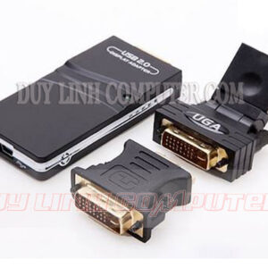 Chuyển đổi từ USB to VGA, DVI, HDMI