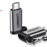 Đầu chuyển đổi Micro USB sang USB Type C Ugreen 50590 chính hãng