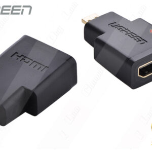 Đầu chuyển Micro HDMI sang HDMI (âm) cao cấp Ugreen 20106