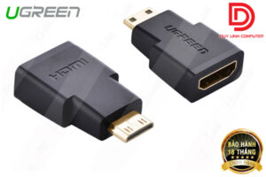 Đầu chuyển Mini HDMI to HDMI (âm) Ugreen 20101