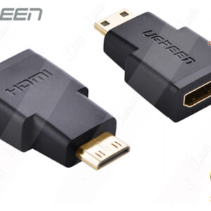 Đầu chuyển Mini HDMI to HDMI (âm) Ugreen 20101