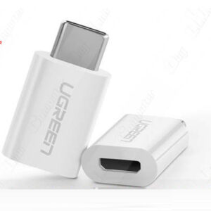 Đầu chuyển USB Type C sang Micro USB Ugreen 30154