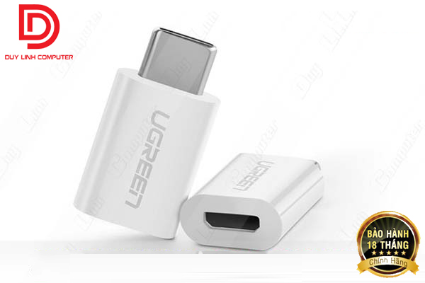 Đầu chuyển USB Type C sang Micro USB Ugreen 30154