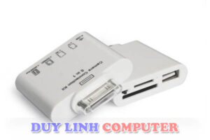 Đầu đọc thẻ nhớ, Cổng USB cho Ipad 2 và ipad 3