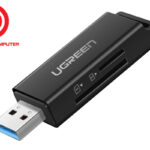 Đầu đọc thẻ nhớ SD/TF Ugreen 40752 chuẩn USB 3.0 cao cấp