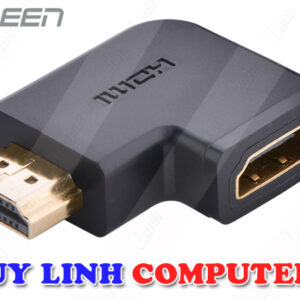 Đầu nối HDMI cao cấp Ugreen 20112 (Bẻ góc phải)
