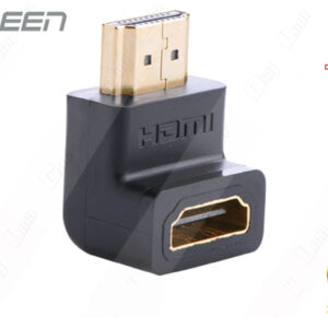 Đầu nối HDMI Ugreen 20109 vuông góc 90 độ (bẻ xuống)