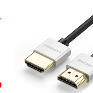 Dây cáp HDMI 2.0 dài 1m chính hãng Ugreen 30476 hỗ trợ 4K