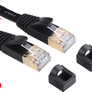 Dây cáp mạng dẹt đúc sẵn CAT7 dài 1m chính hãng Ugreen 11260