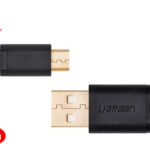 Dây cáp sạc dài 50cm 1 đầu USB 2.0 1 đầu Micro USB Ugreen 10835