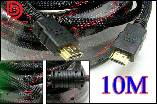 Dây HDMI to HDMI 10M