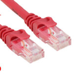 Dây mạng 15M CAT6 UTP 24AWG CU Ugreen NW101 UG-11217 (màu đỏ)