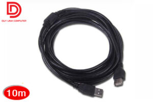 Dây nối dài USB 10m đen