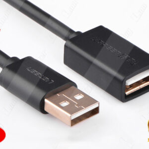 Dây nối dài usb 2.0 độ dài 5m chính hãng Ugreen 10318
