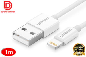 Dây USB lighting dài 1m có chip mFI cao cấp UGREEN 20728