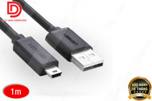 Dây USB Mini 2.0 1M Ugreen 10337 cao cấp