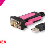 Dây USB to Com (RS232) dài 1,8m chính hãng Z-Tek ZE533A