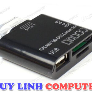 Đầu đọc thẻ USB sang SD Galaxy Tab OTG Connection 5 trong 1