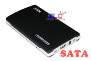 HDD Box 2.5 SSK SHE037 SATA chính hãng