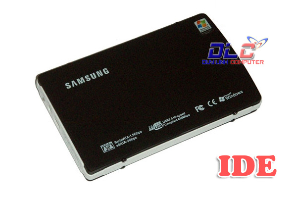 HDD Box Samsung 2.5 IDE