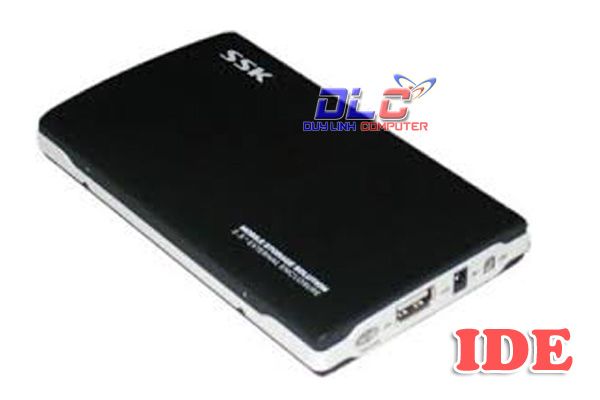HDD BOX SSK SHE030 IDE cho ổ cứng Laptop