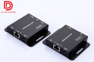 HDMI Extender 50M 1080P 3D - Bộ Kéo HDMI Qua Lan Cat5e/6 Có IR