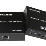HDMI Over Ethernet 120M - Kéo Dài HDMI qua Lan CAT5e/6
