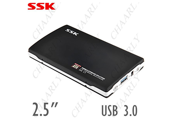 Hộp ổ cứng di động SSK SHE072 SATA chuẩn USB 3.0