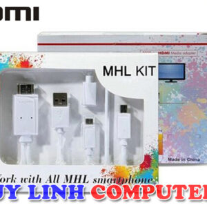 Kết nối điện thoại Android với Tivi HDMI, Cáp MHL to HDMI