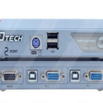 KVM Switch 2 port VGA USB and PS2 DTECH DT-8021