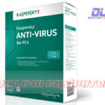 Phần mềm virus Kaspersky Antivirus 1 PC 2015